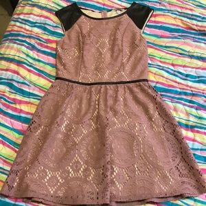 Dark purple (ish) dress